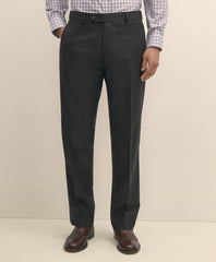Traditional Fit Wool Flannel Dress Pants | Brooks Brothers discount