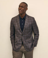 Traditional Fit Wool Plaid-Gingham Sport Coat | Brooks Brothers for sale
