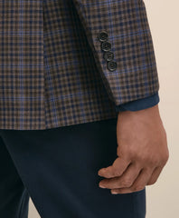 Classic Fit Wool Plaid-Gingham Sport Coat | Brooks Brothers online