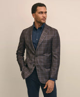 Classic Fit Wool Plaid-Gingham Sport Coat | Brooks Brothers online