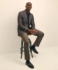 Traditional Fit Wool Plaid-Gingham Sport Coat | Brooks Brothers for sale