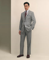Traditional Fit Wool Sharkskin 1818 Suit | Brooks Brothers discount