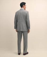 Traditional Fit Wool Sharkskin 1818 Suit | Brooks Brothers discount