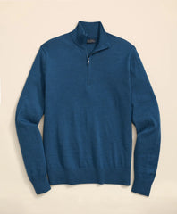 Ultimate Merino Wool Quarter-Zip Sweater | Brooks Brothers sale