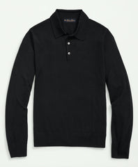 Ultimate Merino Wool Polo Sweater | Brooks Brothers online