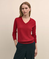 Ultimate Merino Wool V-Neck Sweater | Brooks Brothers online shop