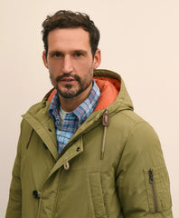 Water-Resistant Down Hooded Parka | Brooks Brothers cheap