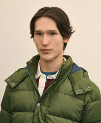 Water-Resistant Down Puffer Jacket | Brooks Brothers cheap