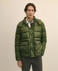 Water-Resistant Down Puffer Jacket | Brooks Brothers cheap