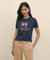 Women's Lunar New Year 100% Cotton Graphic T-Shirt | Brooks Brothers cheap