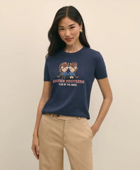Women's Lunar New Year 100% Cotton Graphic T-Shirt | Brooks Brothers cheap