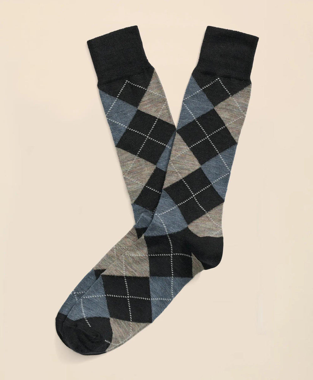 Wool Blend Argyle Socks | Brooks Brothers cheap