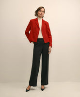 Wool Blend Cropped Double-Breasted Jacket | Brooks Brothers cheap
