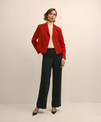 Wool Blend Cropped Double-Breasted Jacket | Brooks Brothers cheap