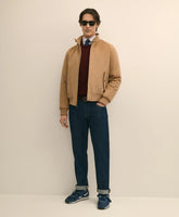 Wool Bomber Jacket | Brooks Brothers on sale