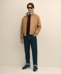 Wool Bomber Jacket | Brooks Brothers on sale