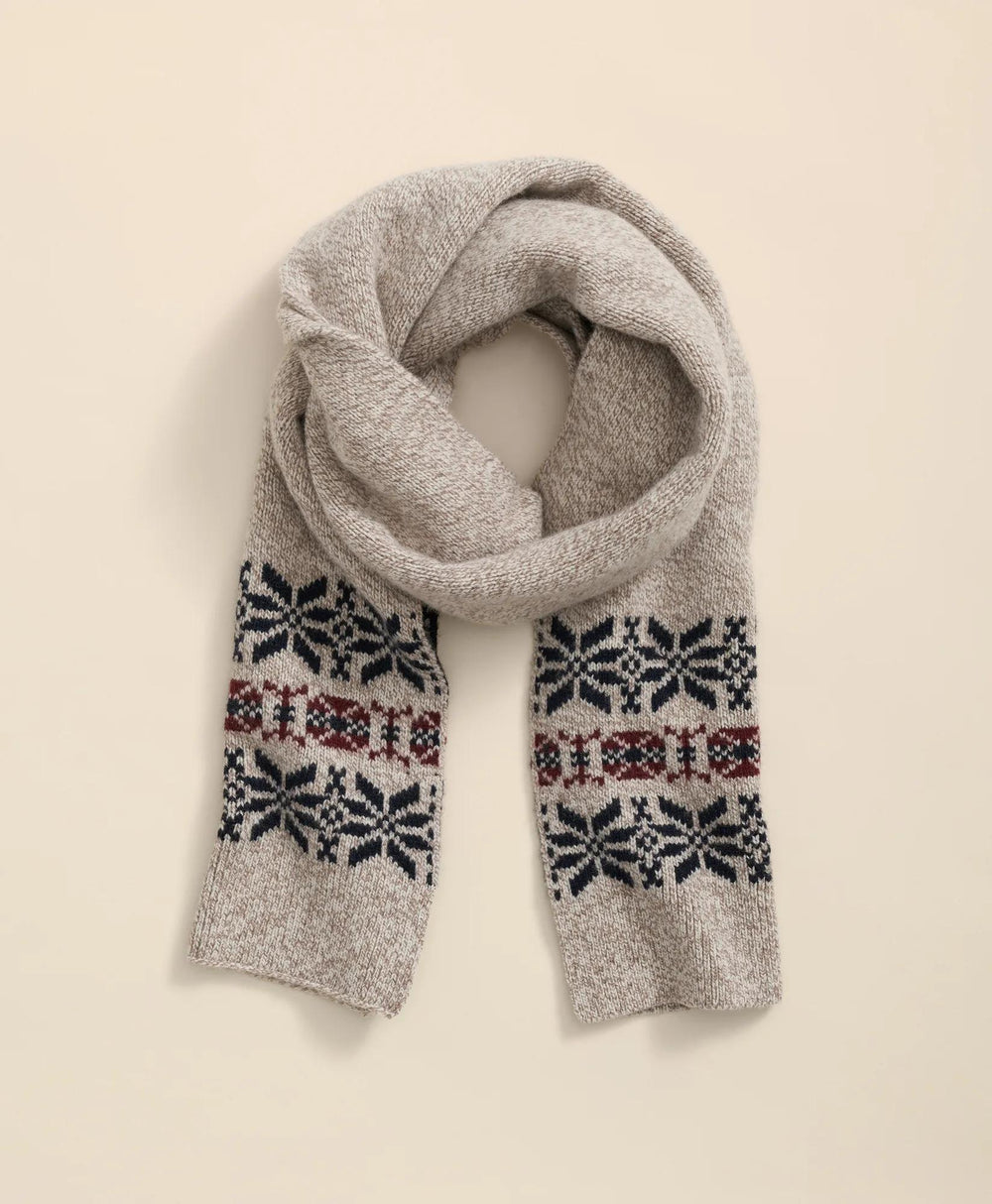 Wool-Cashmere Archive Jacquard Scarf | Brooks Brothers discount