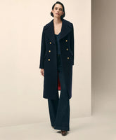 Wool Officer Coat | Brooks Brothers online shop