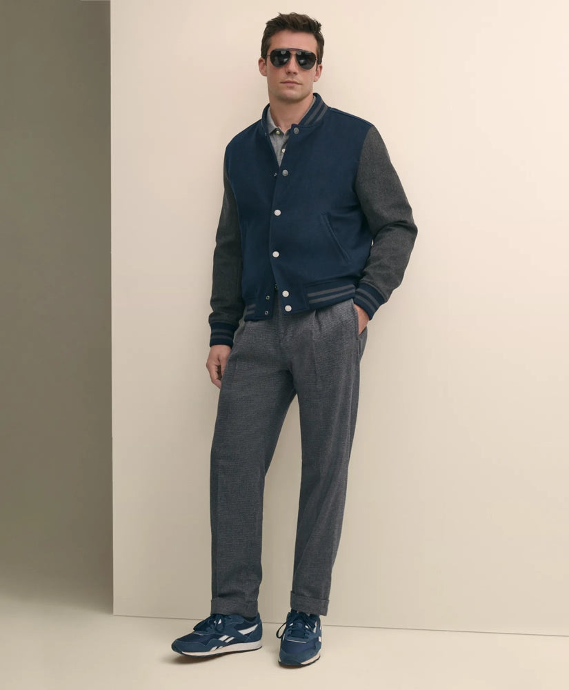 Wool Varsity Jacket | Brooks Brothers for sale