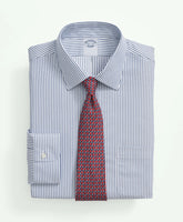 Brooks Brothers Explorer Collection Non-Iron Twill Ainsley Collar, Stripe Dress Shirt | Brooks Brothers cheap