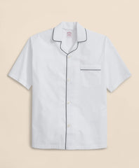 Cotton Broadcloth Short Pajamas | Brooks Brothers for sale