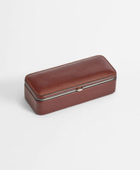 Travel Dominoes Game With Calfskin Case | Brooks Brothers discount