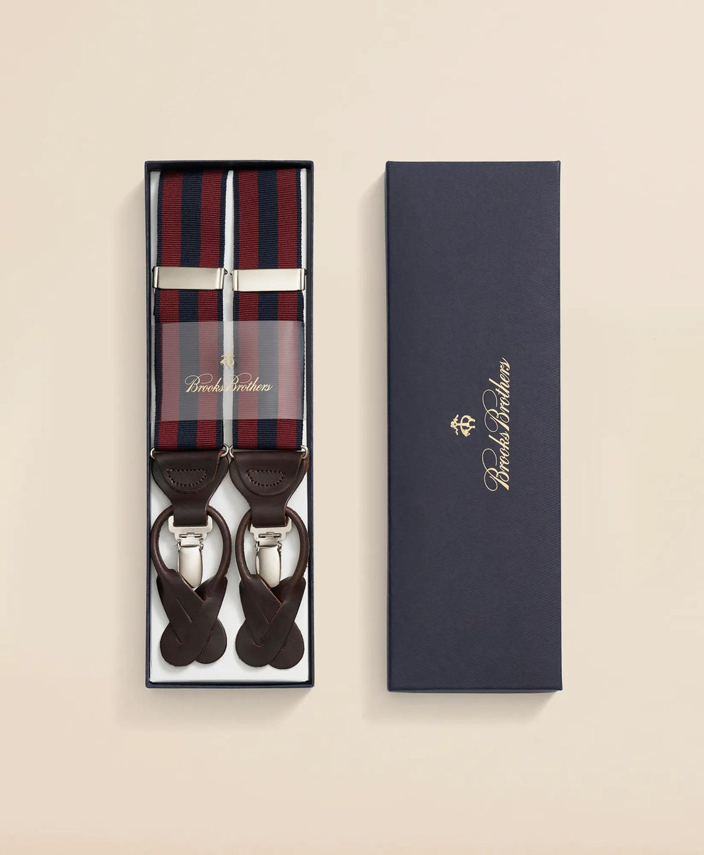 Striped Suspenders | Brooks Brothers on sale
