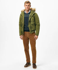 Down Bomber Jacket | Brooks Brothers sale