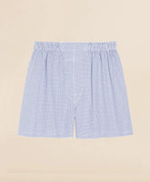 Cotton Broadcloth Small Check Boxers | Brooks Brothers discount