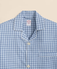 Cotton Broadcloth Gingham Pajamas | Brooks Brothers for sale