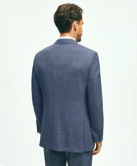 Traditional Fit Wool Checked 1818 Suit | Brooks Brothers cheap