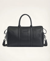 Pebbled Leather Duffel Bag | Brooks Brothers for sale