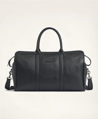 Pebbled Leather Duffel Bag | Brooks Brothers for sale