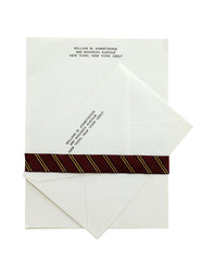 Fold-Over Letter Stationery - 100 Sheets & Envelopes | Brooks Brothers for sale
