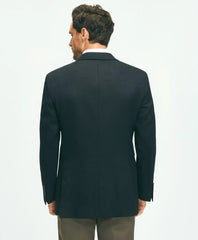 Traditional Fit Stretch Wool Hopsack Blazer | Brooks Brothers for sale