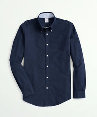 Stretch Non-Iron Oxford Button-Down Collar Sport Shirt | Brooks Brothers cheap