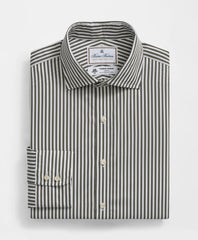 Brooks Brothers X Thomas Mason® Cotton English Collar, Striped Dress Shirt | Brooks Brothers online