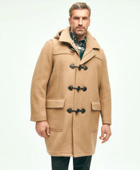 Big & Tall Classic Wool Duffle Coat | Brooks Brothers cheap
