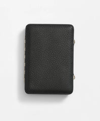 Stainless Steel Manicure Set With Calfskin Case | Brooks Brothers online shop