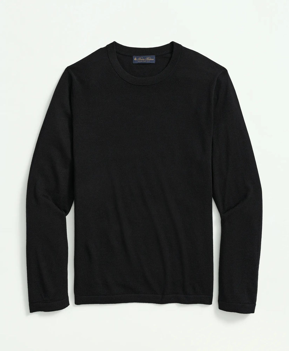 Lightweight Luxe All-Season Sweater, Crewneck | Brooks Brothers for sale