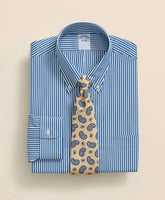 Pure Supima® Cotton Regular-Finish Polo Button Down Collar, Candy Stripe Dress Shirt | Brooks Brothers online