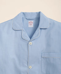 Cotton Broadcloth Pajamas | Brooks Brothers on sale