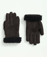 Shearling Sheepskin Gloves | Brooks Brothers on sale