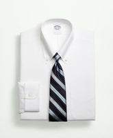 Stretch Supima® Cotton Non-Iron Pinpoint Oxford Button-Down Collar Dress Shirt | Brooks Brothers discount