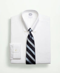 Stretch Supima® Cotton Non-Iron Pinpoint Oxford Button-Down Collar Dress Shirt | Brooks Brothers discount