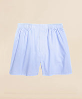Cotton Broadcloth End-on-End Boxers | Brooks Brothers online shop
