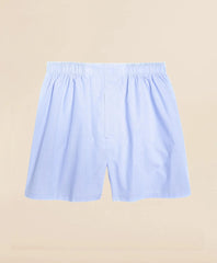 Cotton Broadcloth End-on-End Boxers | Brooks Brothers online shop