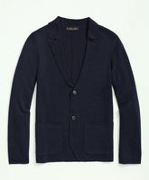 Ultimate Merino Wool Sweater Blazer | Brooks Brothers on sale