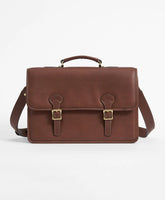 Leather Briefcase | Brooks Brothers online shop