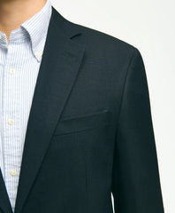 Classic Fit Stretch Wool Hopsack Blazer | Brooks Brothers sale